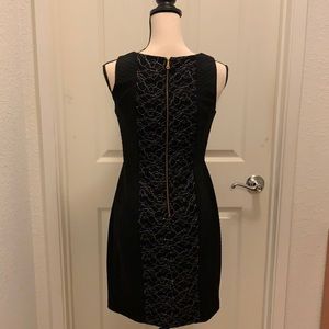 The Limited Black Lace Back Dress, 2